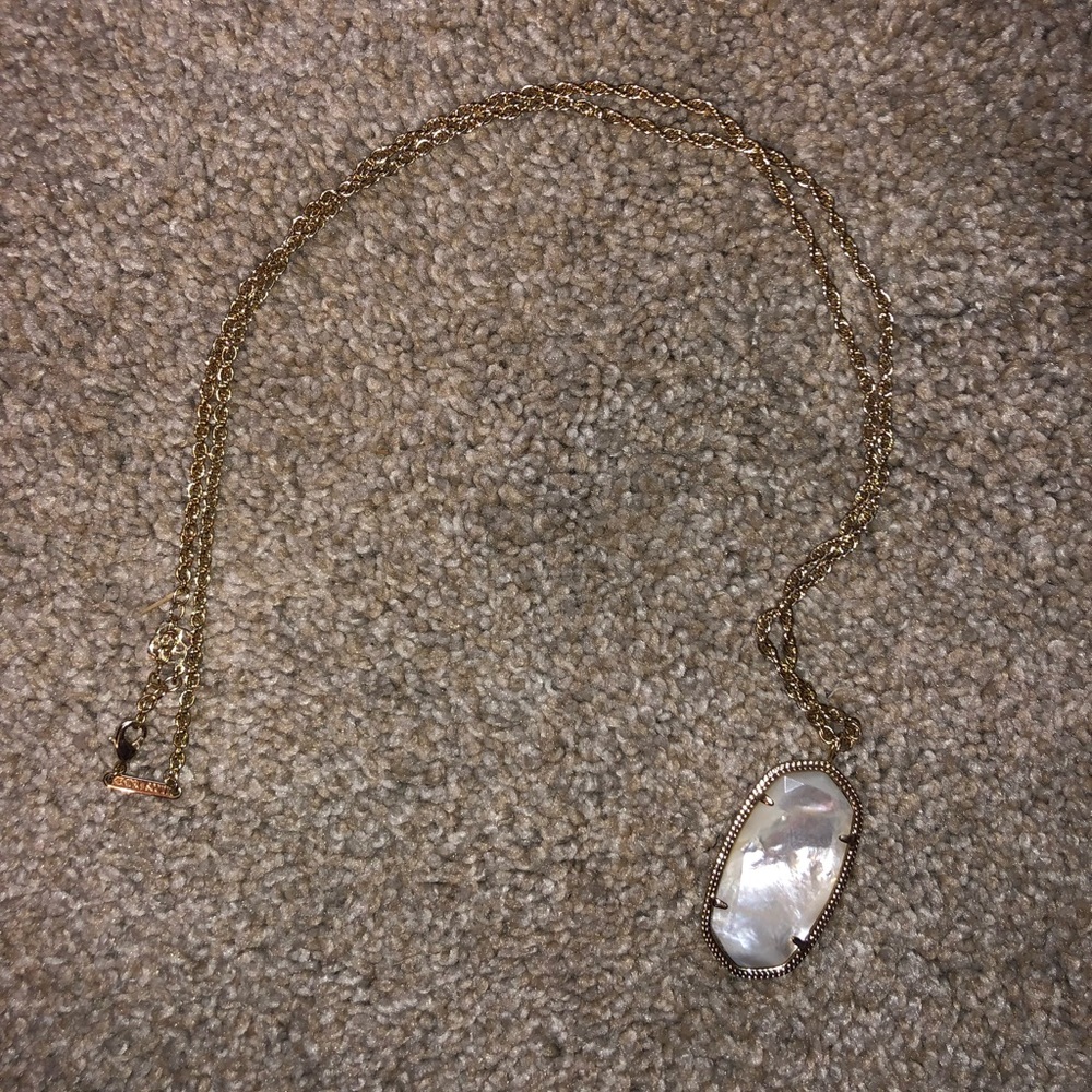 Adjustable Long Pendant Kendra Scott Necklace